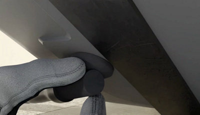 Installation des cales
