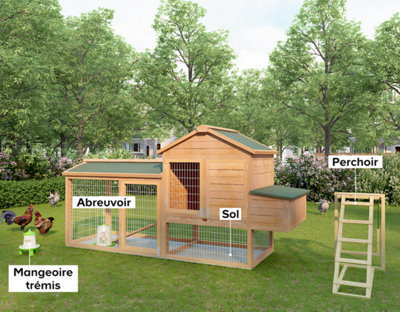 abri poules