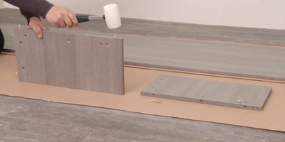 Installer dressing