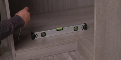 Installer caisson dressing