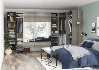 Dressing en L