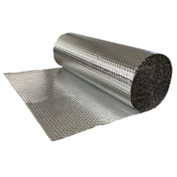 Isolant pour garage aspect brillant