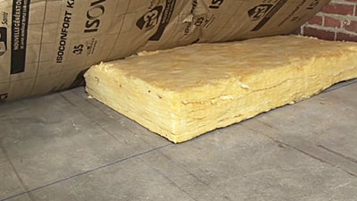 matelas de laine de verre