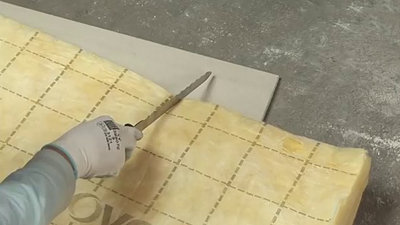 découper la laine au couteau coupe laine
