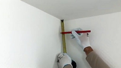 Tracez ensuite des repères