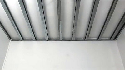 L’ossature de votre plafond