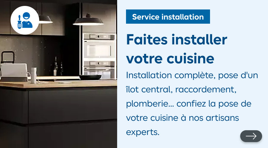 Faites installer votre cuisine