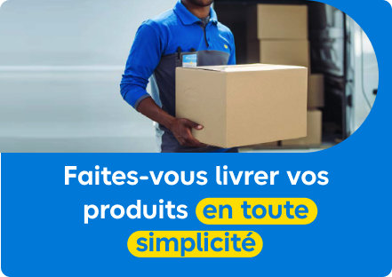 Livraison à domicile