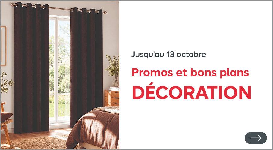 Promos et bons plans décoration