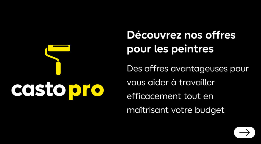 Casto Pro : outillage du peintre