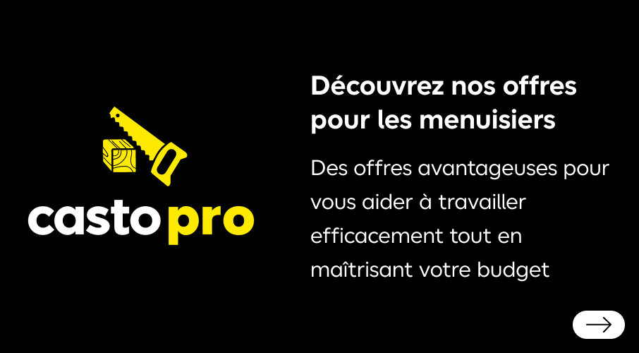 Casto Pro : outillage du menuisier