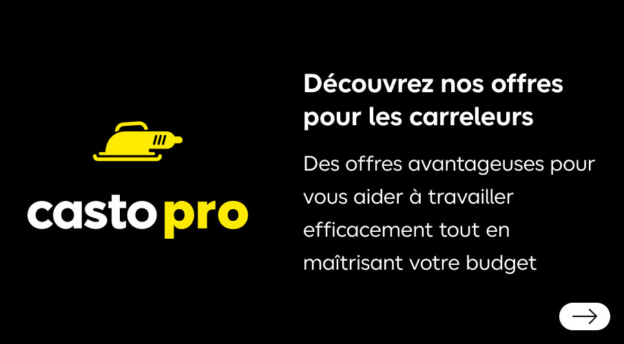 Casto Pro : outillage du carreleur