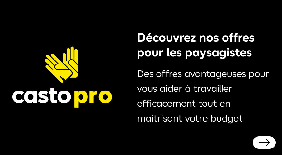Casto Pro : outillage du paysagiste