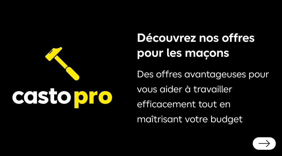 Casto Pro : outillage du maçon