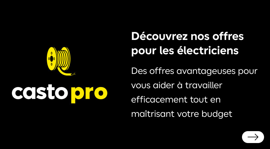 Casto Pro : outillage de l'électricien