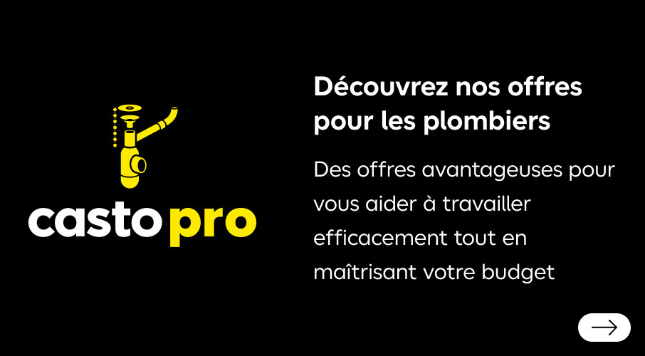 Casto Pro : outillage du plombier