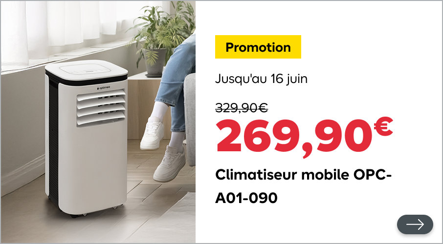 Climatiseur mobile OPC-A01-090