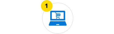 Je commande en ligne
