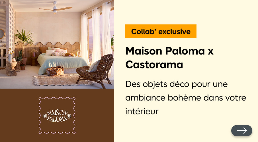 Joa x Castorama, collab' exclusive