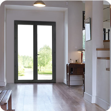 Porte fenêtre sur mesure