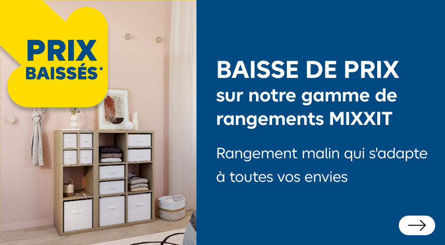 Mixxit prix baisse