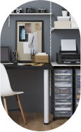 Nos plateaux  pour bureau