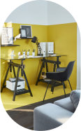 Nos tréteaux  pour bureau