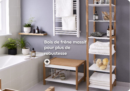 Bois de frêne massif