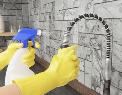 Les robinets et sanitaires​