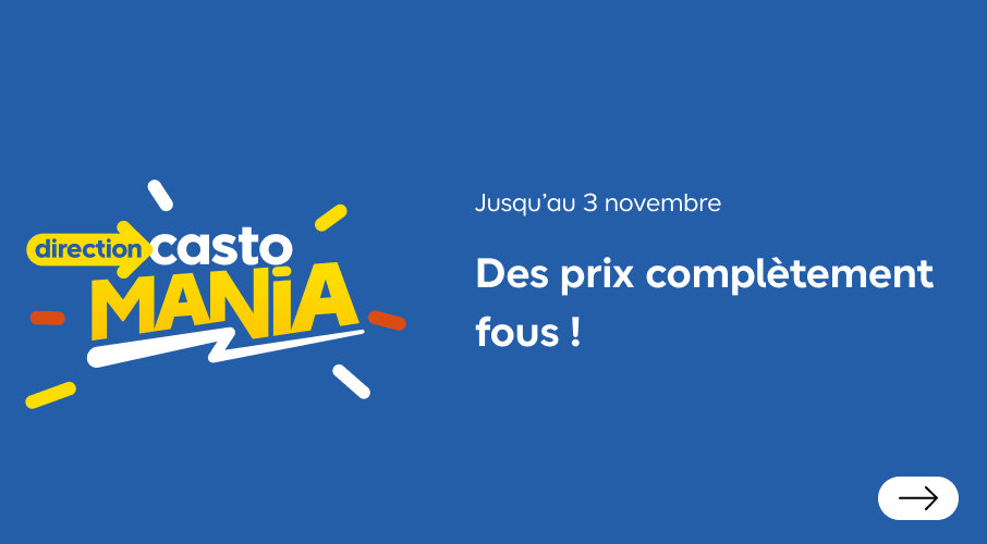 Direction Castomania, des prix complètement fou
