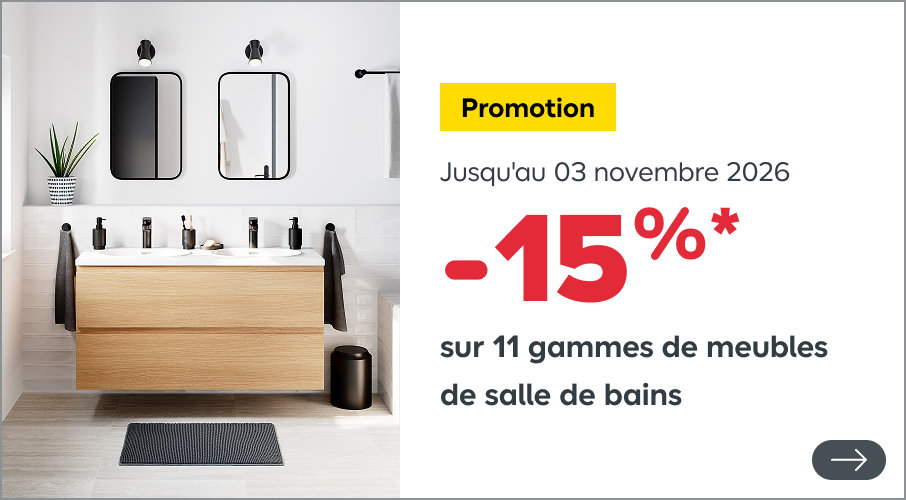 Remise Meuble salle de bains