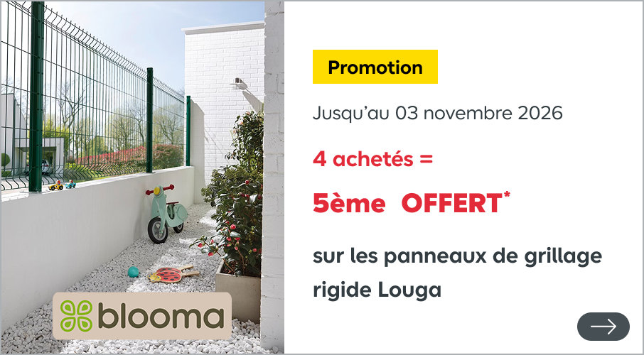 panneaux de grillage rigide