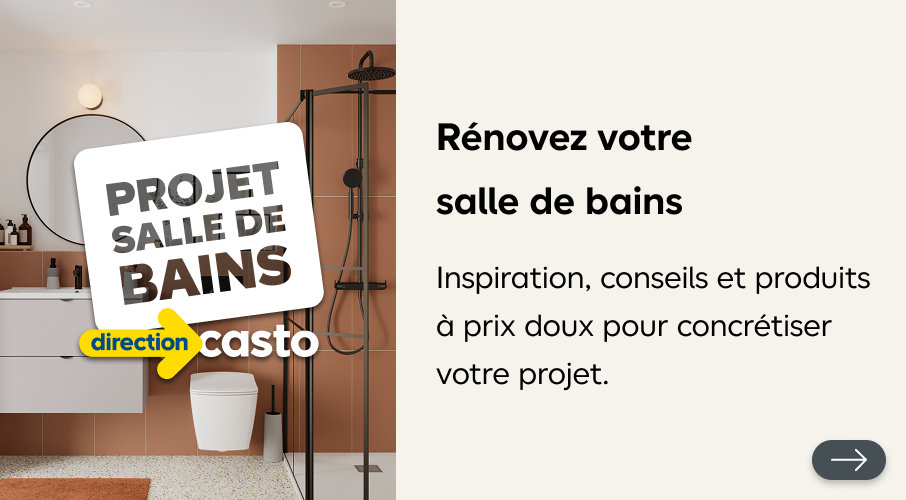 Inspiration, conseils et produits à prix doux pour concrétiser votre projet.