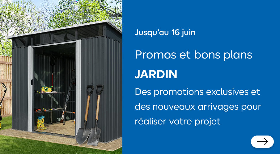 Promos et bons plans Jardin