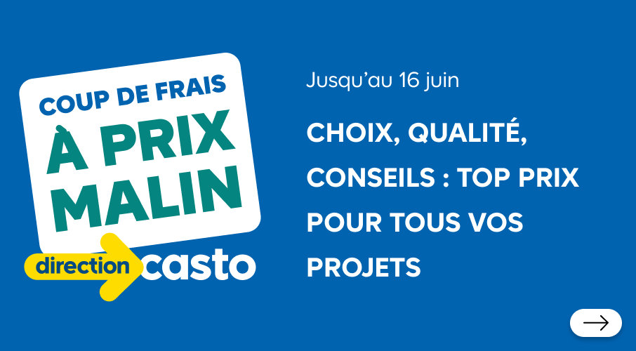 Jusqu'au 16 juin, coup de frais à prix malins, choix, qualité, conseils : Top prix pour tous vos projets