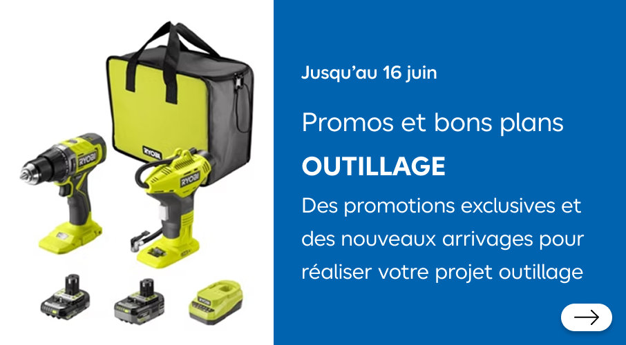 Promos et bons plans outillage