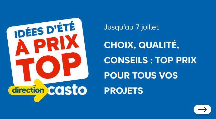 Les bons plans de l'anniv Casto continuent ! Des prix fous pour fêter ça ! Feuilletez le catalogue