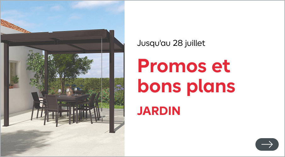 Promos et bons plans jardin