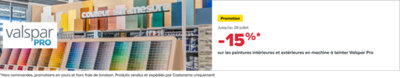 Offre machine à teinter