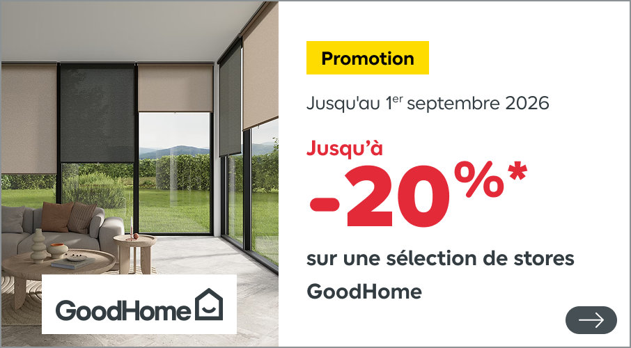 -20% sur une sélection de stores