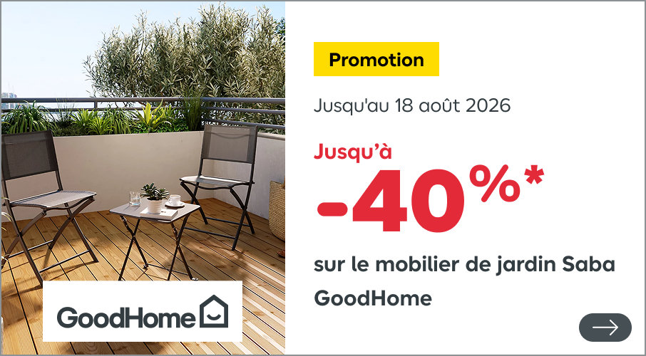 Mobilier de jardin