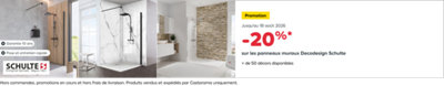 Offre panneaux muraux Decodesign Schulte