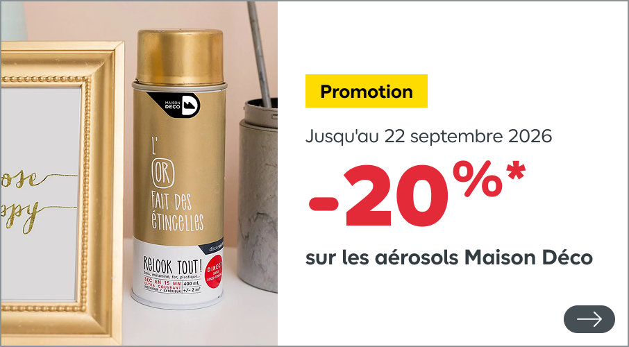 Aérosol Maison Déco