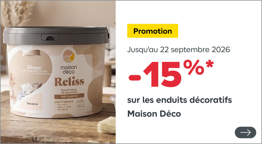 Enduit décoratif Maison Déco