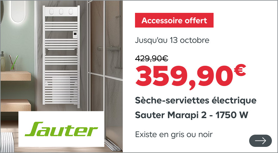 Offre sèche-serviette MARAPY SAUTER