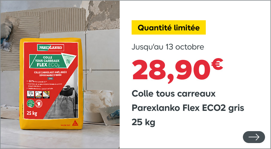 Colle parex arrivage