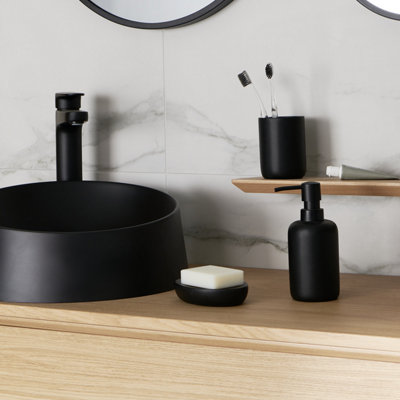 Le porte-savon ou distributeur de savon liquide