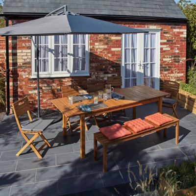 Comment entretenir les parasols et tonnelles