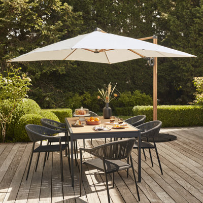Parasol déporté