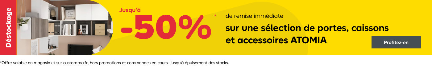 Déstockage Atomia